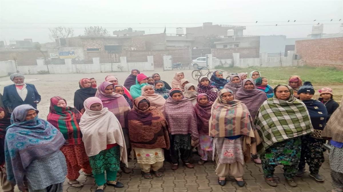 ਅੱਜ ਬਰਨਾਲਾ ਧਰਨੇ ’ਚਮਨਰੇਗਾ ਮਜ਼ਦੂਰ ਕਾਫਲੇ ਬਣਾ ਕੇ ਹੋਣਗੇ ਸ਼ਾਮਲ