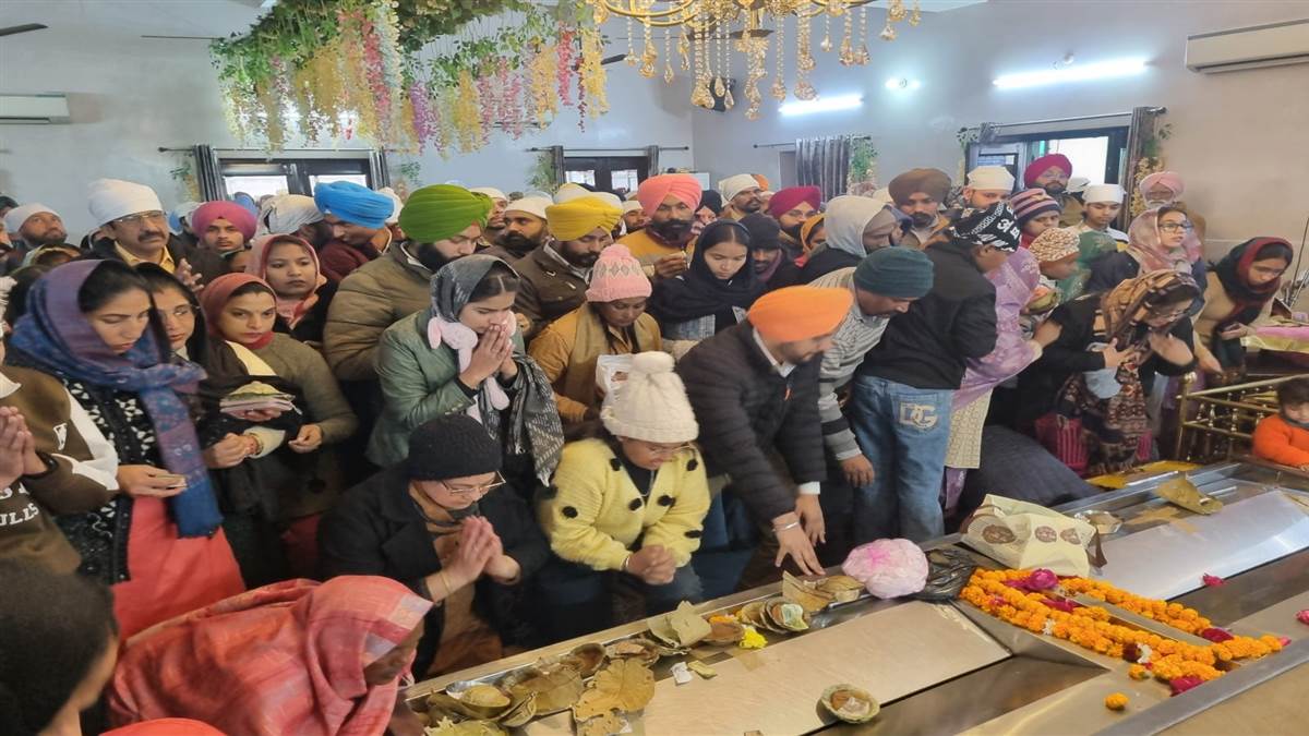 ਜ਼ਿਲ੍ਹੇ ਅੰਦਰ ਨਵਾਂ ਸਾਲ ਧੂਮਧਾਮ ਨਾਲ ਮਨਾਇਆ