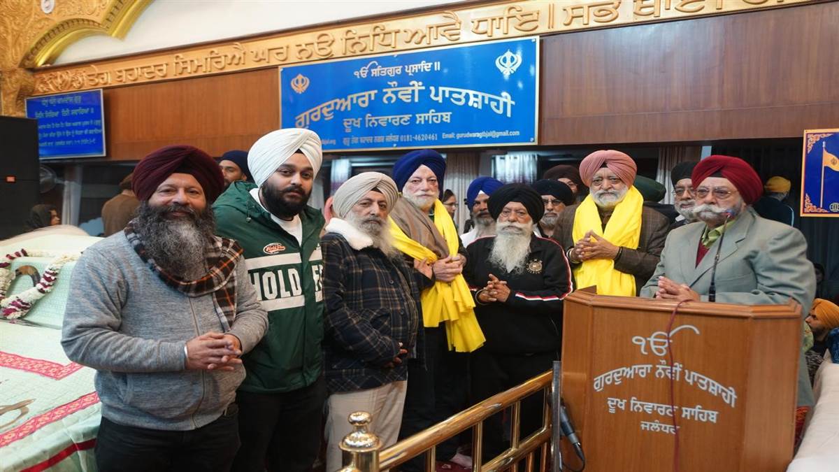 ਗੁ. ਨੌਵੀਂ ਪਾਤਸ਼ਾਹੀ ਦੂਖ ਨਿਵਾਰਨ ਸਾਹਿਬ ਦੀ ਨਵੀਂ ਦੇ ਟੋਨੀ ਬਣੇ ਪ੍ਰਧਾਨ