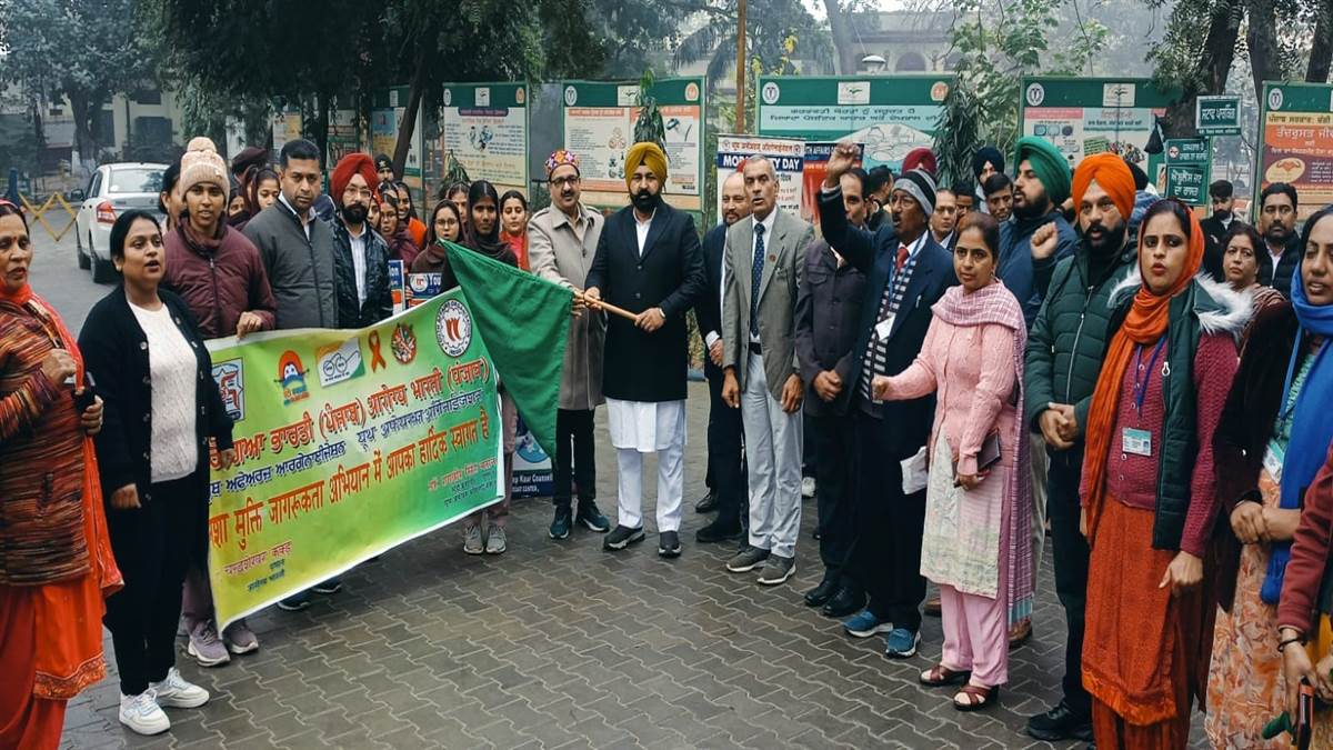 ਵਿਦਿਆਰਥੀਆਂ ਨੇ ਨਸ਼ਿਆਂ ਖ਼ਿਲਾਫ਼ ਕੱਢੀ ਜਾਗਰੂਕਤਾ ਰੈਲੀ