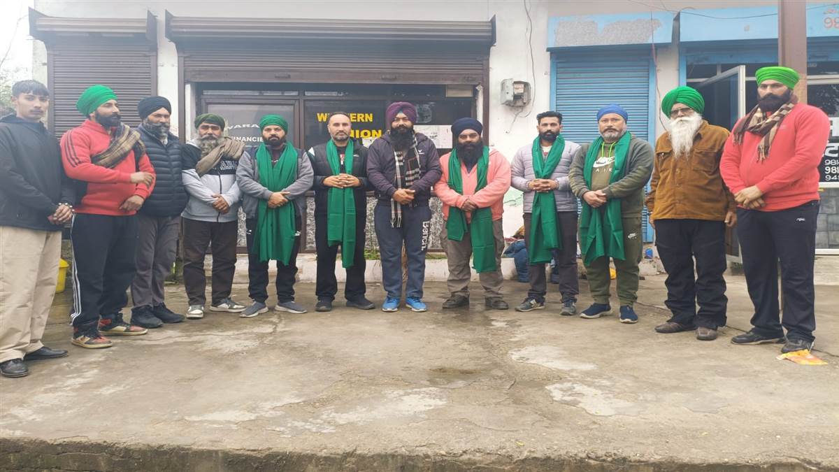 16 ਦੇ ਧਰਨੇ ਦੀਆਂ ਤਿਆ੍ਰੀਆਂ ਪੂਰੀਆਂ