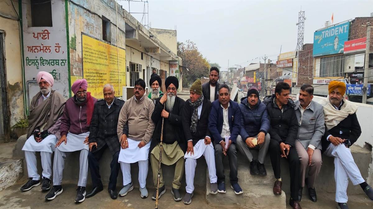 ਪੁਰਾਣੀ ਵਾਰਡਬੰਦੀ ਬਹਾਲ ਰੱਖਣ ਲਈ ਵਿੱਢਿਆ ਜਾਵੇਗਾ ਜਨਤਕ ਸੰਘਰਸ਼ : ਆਗੂ