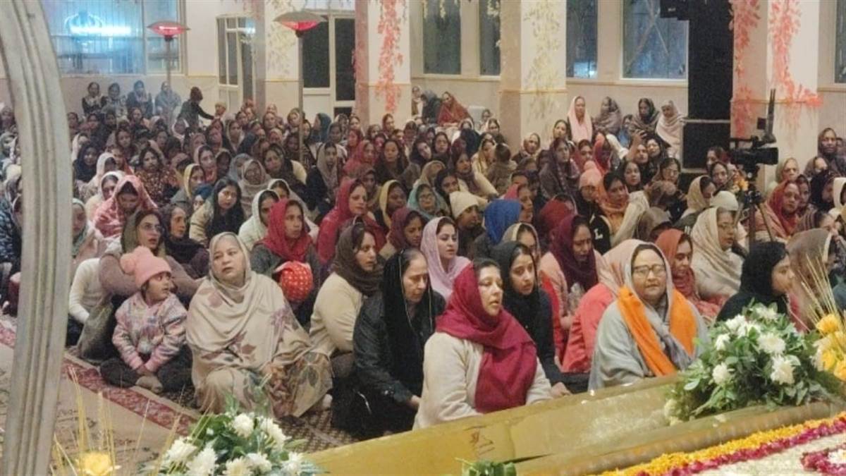 ਨਵੇਂ ਵਰ੍ਹੇ ਦੀ ਆਮਦ ’ਤੇ ਗੁਰਮਤਿ ਸਮਾਗਮ ਕਰਵਾਇਆ