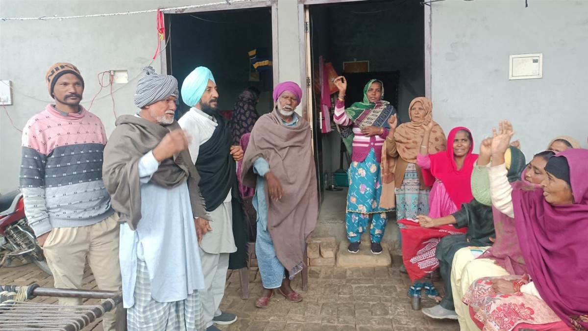 ਨਰੇਗਾ ਕਾਨੂੰਨ ਬਦਲਾਅ ਦੇ ਵਿਰੋਧ ’ਚ ਪ੍ਰਦਰਸ਼ਨ