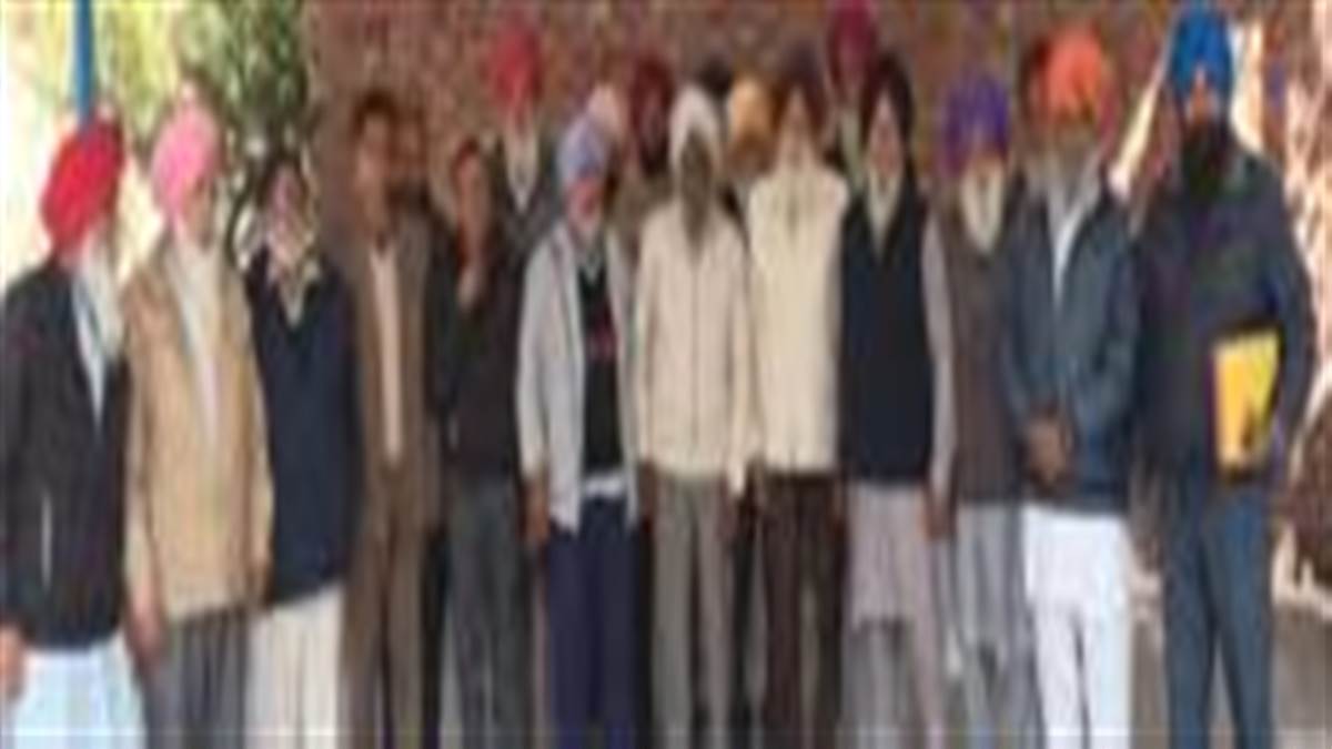 ਪੈਨਸ਼ਨਰ ਐਸੋ. ਸਰਕਲ ਦੀ ਵਰਕਿੰਗ ਕਮੇਟੀ ਦੀ ਮੀਟਿੰਗ