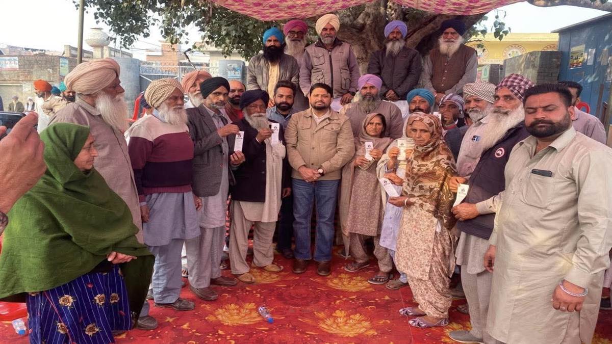 ਹਰ ਕਿਸੇ ਨੂੰ ਮਿਲੇਗਾ 10 ਲੱਖ ਤਕ ਦਾ ਮੁਫ਼ਤ ਇਲਾਜ : ਵਿਧਾਇਕ ਸਿੱਧੂ