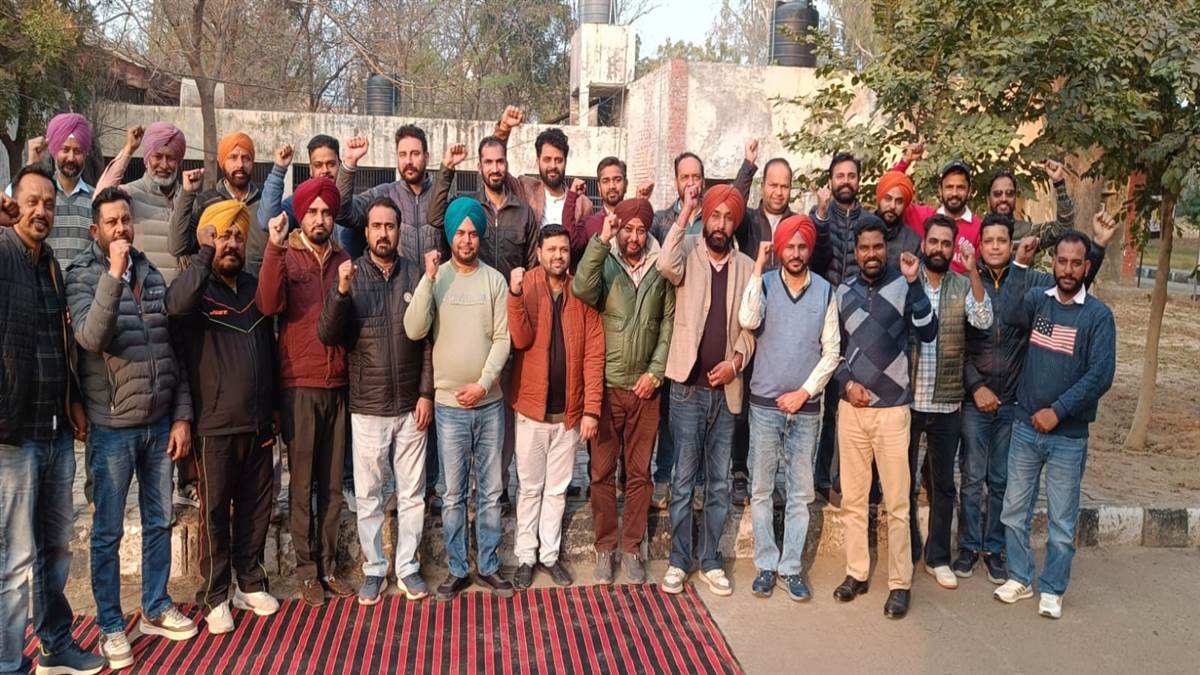8 ਫ਼ਰਵਰੀ ਦੀ ਜ਼ਿਲ੍ਹਾ ਪੱਧਰੀ ਕਨਵੈਨਸ਼ਨ ਬਾਰੇ ਡੀਟੀਐੱਫ਼ ਵੱਲੋਂ ਮੀਟਿੰਗ