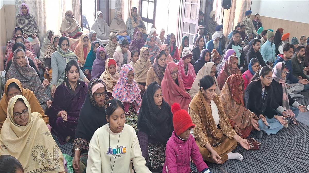 ਗੁਰੂ ਰਵਿਦਾਸ ਜੀ ਮਹਾਰਾਜ ਨੇ ਮਾਨਵ ਜਾਤੀ ਨੂੰ ਪ੍ਰੇਮ ਦਾ ਪਾਠ ਪੜ੍ਹਾਇਆ : ਸਾਧਵੀ ਮਨਦੀਪ