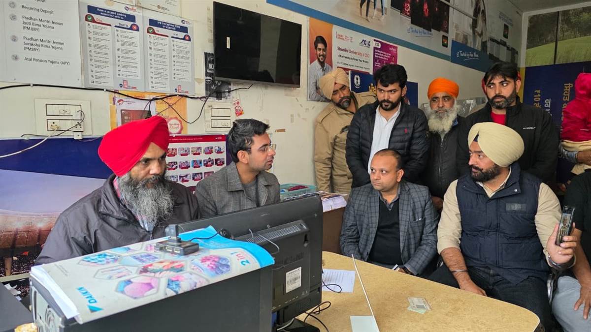 ਵਿਧਾਇਕ ਨੇ ਮੁੱਖ ਮੰਤਰੀ ਸਿਹਤ ਯੋਜਨਾ ਦਾ ਲਿਆ ਜਾਇਜ਼ਾ