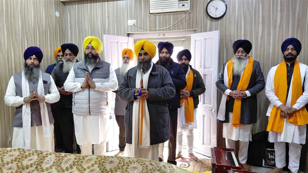 ਗੁਰਦੁਆਰਾ ਸ੍ਰੀ ਦੂਖਨਿਵਾਰਨ ਸਾਹਿਬ ਵਿਖੇ ਜਨਮ ਦਿਹਾੜਾ ਮਨਾਇਆ