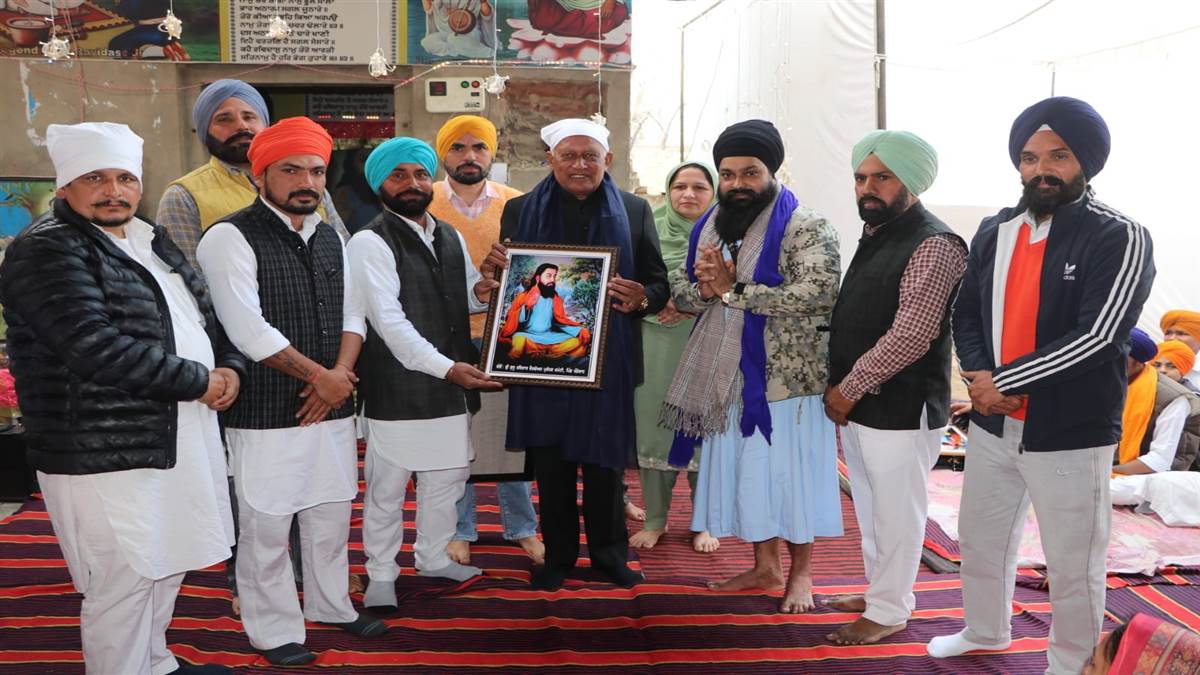 ਮੰਤਰੀ ਗੋਇਲ ਨੇ ਸ੍ਰੀ ਗੁਰੂ ਰਵਿਦਾਸ ਜੀ ਦੇ ਪ੍ਰਕਾਸ਼ ਦਿਹਾੜੇ ’ਤੇ ਭਰੀ ਹਾਜ਼ਰੀ