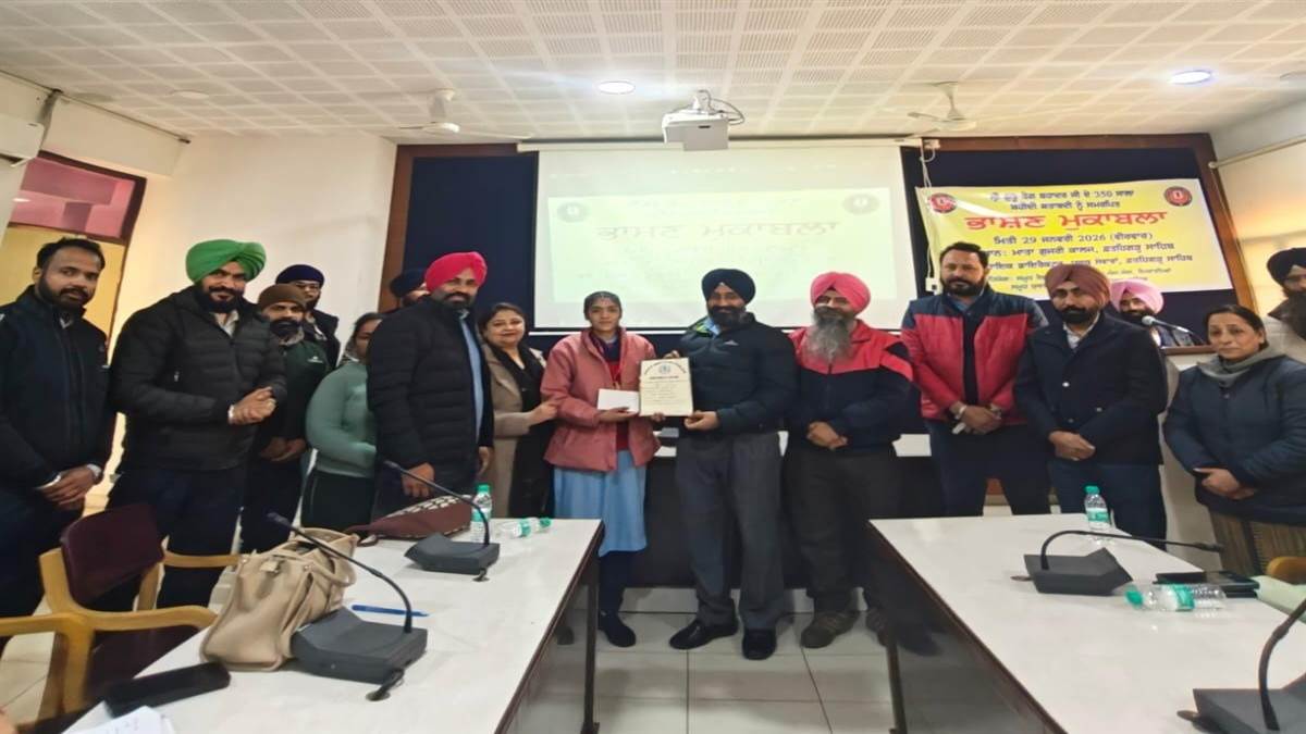ਡਾਇਟ ਸਿੱਖਿਆਰਥੀ ਹਰਜੀਤ ਕੌਰ ਭਾਸ਼ਣ ਮੁਕਾਬਲੇ ’ਚ ਰਹੀ ਮੋਹਰੀ