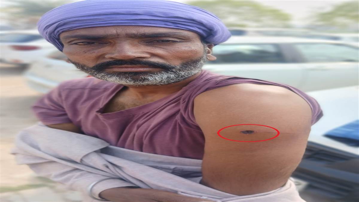 ਆਲਟੋ ਕਾਰ ਸਵਾਰ ਨੇ ਕੀਤੀ ਥਾਰ ਗੱਡੀ ’ਤੇ ਫਾਇਰਿੰਗ, ਇੱਕ ਜ਼ਖ਼ਮੀ