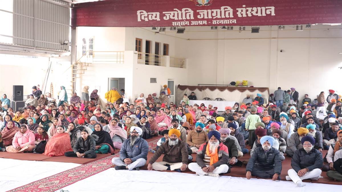 ਦਿਵਯ ਜਯੋਤੀ ਜਾਗ੍ਰਿਤੀ ਸੰਸਥਾਨ ਨੇ ਮਨਾਇਆ ਸ਼੍ਰੀ ਗੁਰੂ ਰਵਿਦਾਸ ਜੀ ਦਾ ਪ੍ਰਕਾਸ਼ ਉਤਸਵ