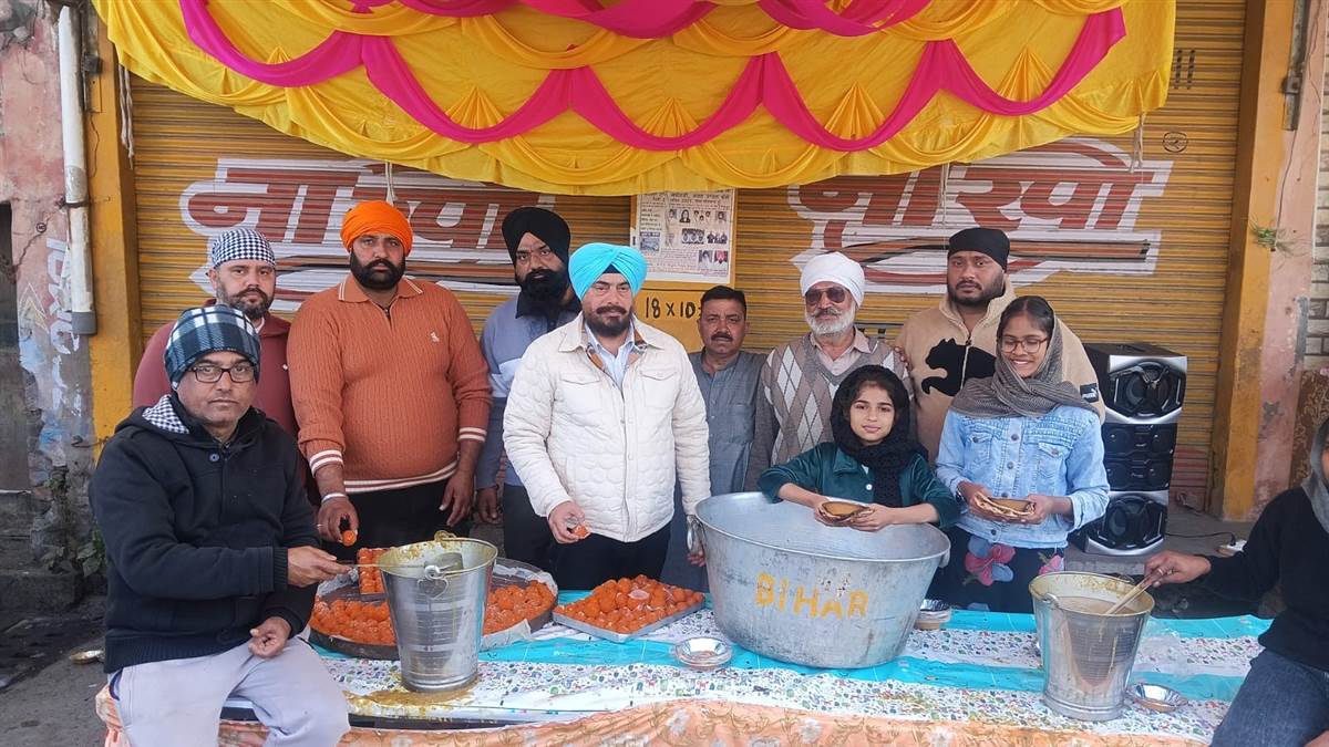 ਸ਼ਰਧਾਪੂਰਵਕ ਮਨਾਇਆ ਸ਼੍ਰੀ ਗੁਰੂ ਰਵਿਦਾਸ ਜੀ ਦਾ 649ਵਾਂ ਪ੍ਰਕਾਸ਼ ਦਿਹਾੜਾ