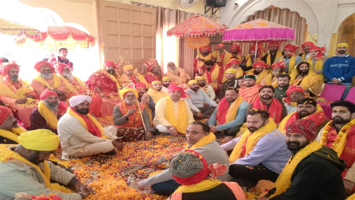 ਮਾਂ ਬਗਲਾ ਮੁਖੀ ਧਾਮ ’ਚ ਸੰਤ ਸਮਾਜ ਦਾ ਭਰਵਾਂ ਸਵਾਗਤ