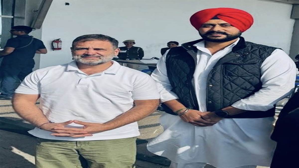 ਜਸ਼ਨ ਚਹਿਲ ਨੇ ਰਾਹੁਲ ਗਾਂਧੀ ਤੇ ਖੜਗੇ ਨਾਲ ਕੀਤੀ ਮਿਲਣੀ