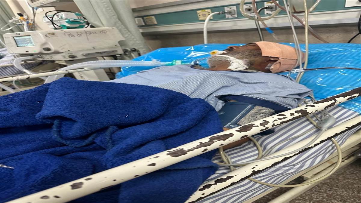 ਨਸ਼ੇ ਦਾ ਵਿਰੋਧ ਕਰਨ 'ਤੇ ਤਸਕਰਾਂ ਵੱਲੋਂ ਸਰਪੰਚ 'ਤੇ ਕੀਤਾ ਹਮਲਾ , ਹਾਲਤ ਗੰਭੀਰ