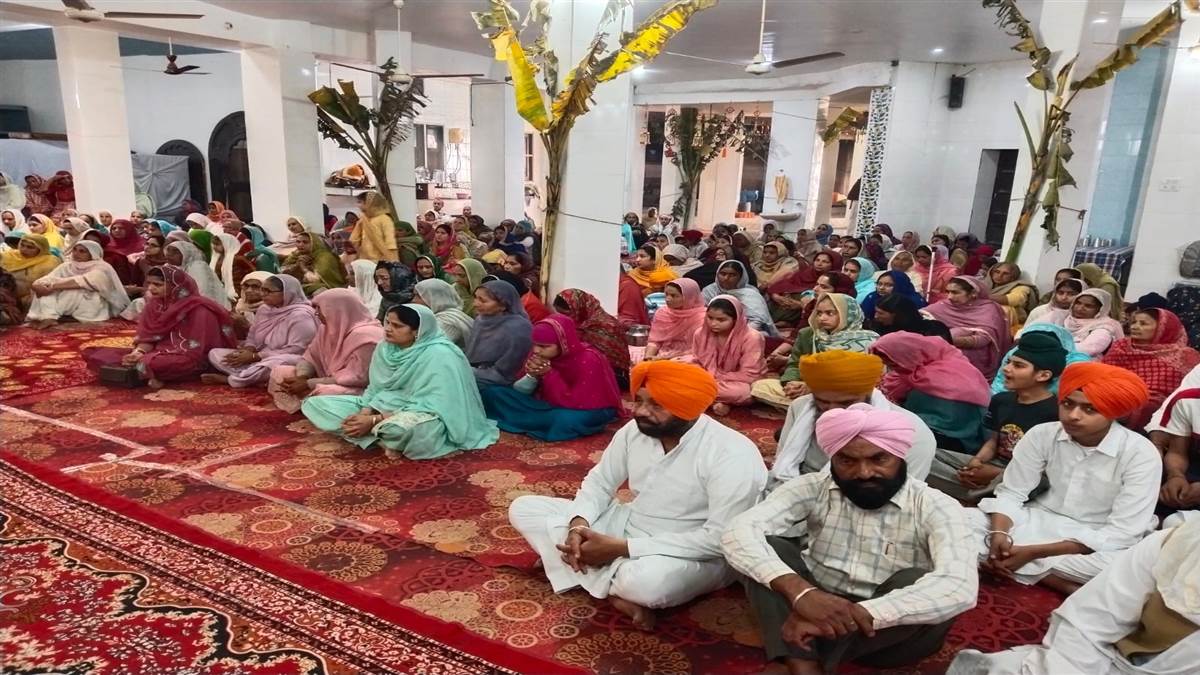 ਗੁਰਦੁਆਰਾ ਗੁਰੂ ਰਾਮ ਦਾਸ ਪੁਰੀ ਅਰਮਾਨਪੁਰਾ ਵਿਖੇ 22ਵਾਂ ਸਾਲਾਨਾ ਜਾਪ ਸਮਾਗਮ ਸਮਾਪਤ