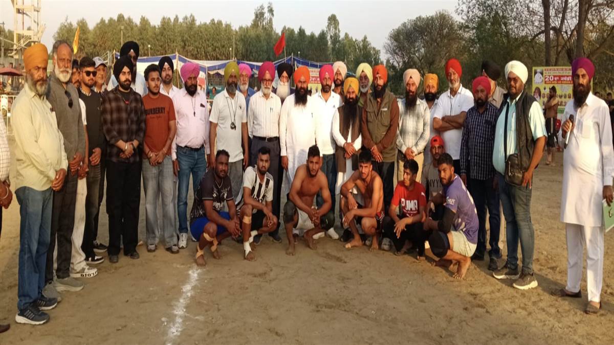 ਅੰਬਾਲਾ ਜੱਟਾਂ ਕਬੱਡੀ ਕੱਪ ਬਾਬਾ ਜਵਾਲਾ ਹਰਖੋਵਾਲ ਭੱਜਲਾ ਦੇ ਨਾਮ