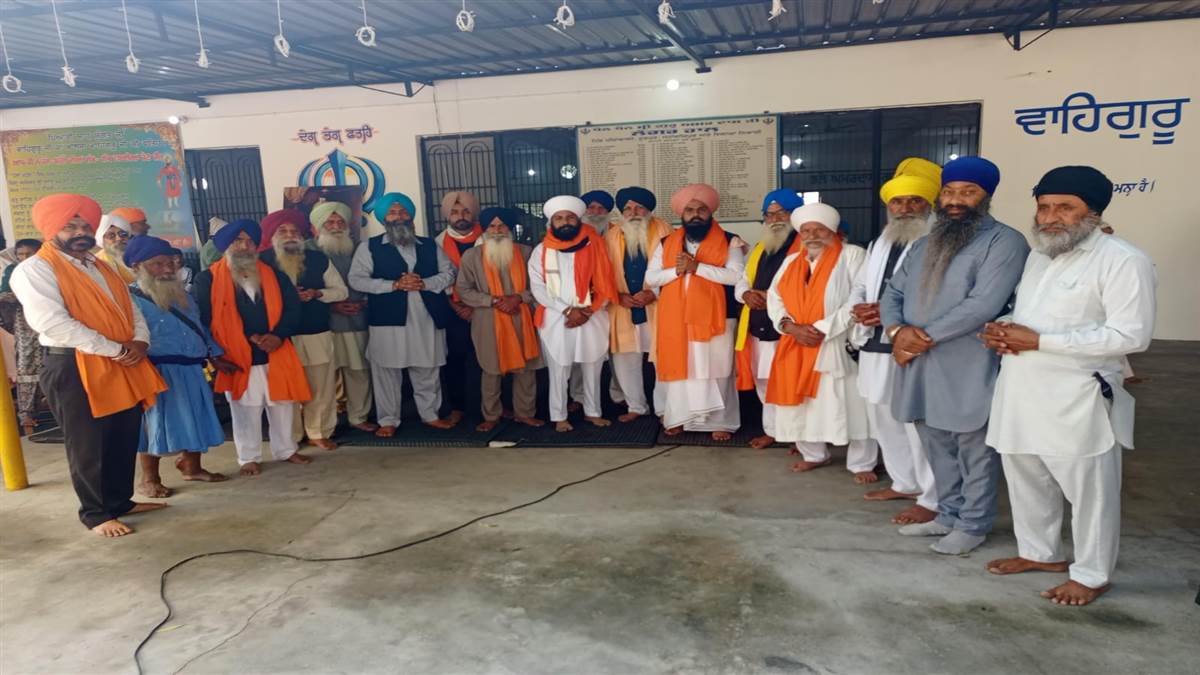 ਸ੍ਰੀ ਗੁਰੂ ਅਮਰਦਾਸ ਜੀ ਦੇ ਗੁਰਤਾਗੱਦੀ ਦਿਵਸ ਨੂੰ ਸਮਰਪਿਤ ਪੈਦਲ ਯਾਤਰਾ ਦਾ ਸੰਗਤ ਵੱਲੋਂ ਭਰਵਾਂ ਸਵਾਗਤ