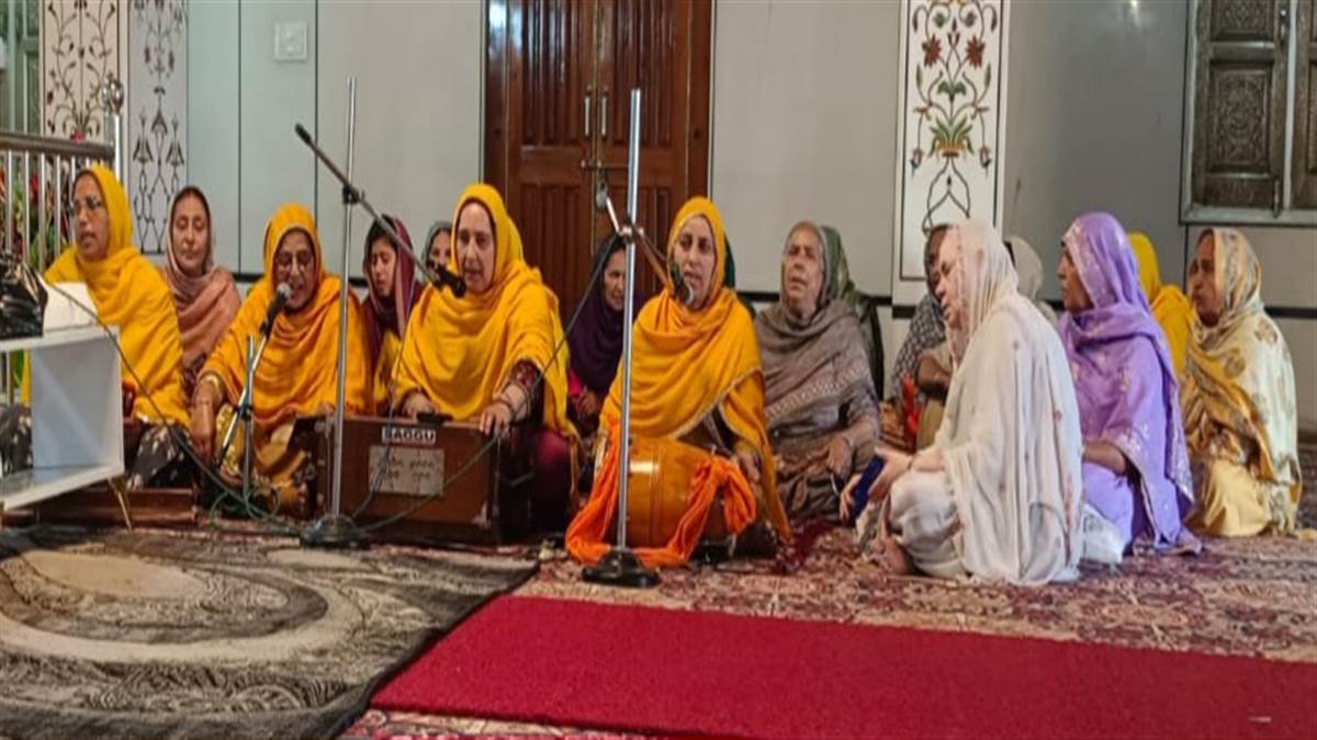 ਗੁਰਦੁਆਰਾ ਗੁਰੂ ਕਾ ਬਾਗ ’ਚ ਕੌਮ ਦੀ ਚੜ੍ਹਦੀ ਕਲ੍ਹਾ ਸਬੰਧੀ ਸਮਾਗਮ ਕਰਵਾਇਆ