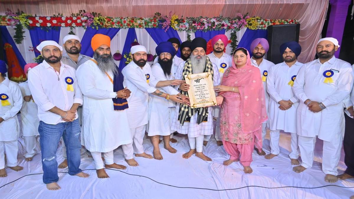 ਜੈਕਾਰਿਆਂ ਦੀ ਗੂੰਜ ਨਾਲ ਦੋ ਰੋਜ਼ਾ ਸਮਾਗਮ ਦੀ ਸਮਾਪਤੀ