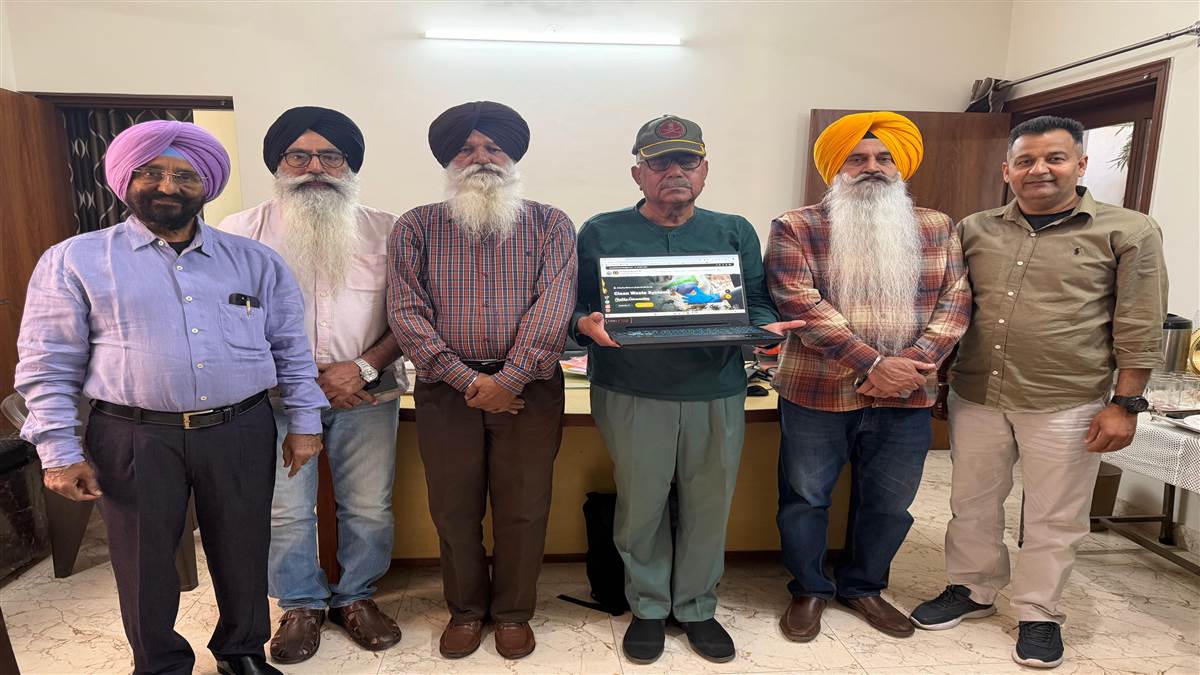 ਪਬਲਿਕ ਐਕਸ਼ਨ ਕਮੇਟੀ ਵੱਲੋਂ ਵੈੱਬਸਾਈਟ ਦੀ ਸ਼ੁਰੂਆਤ