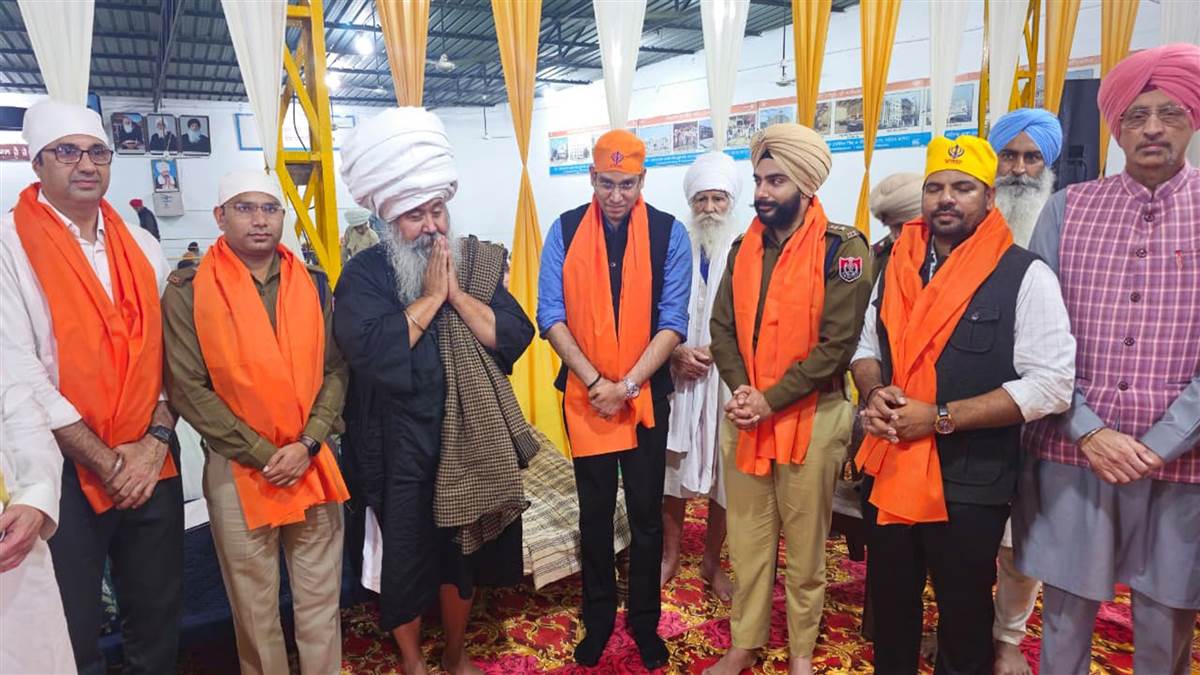 ਮੇਲਾ ਪ੍ਰਬੰਧਾਂ ਲਈ ਪ੍ਰਸ਼ਾਸਨ ਦੀ ਸੰਤ ਭੂਰੀ ਵਾਲਿਆਂ ਨਾਲ ਮੁਲਾਕਾਤ