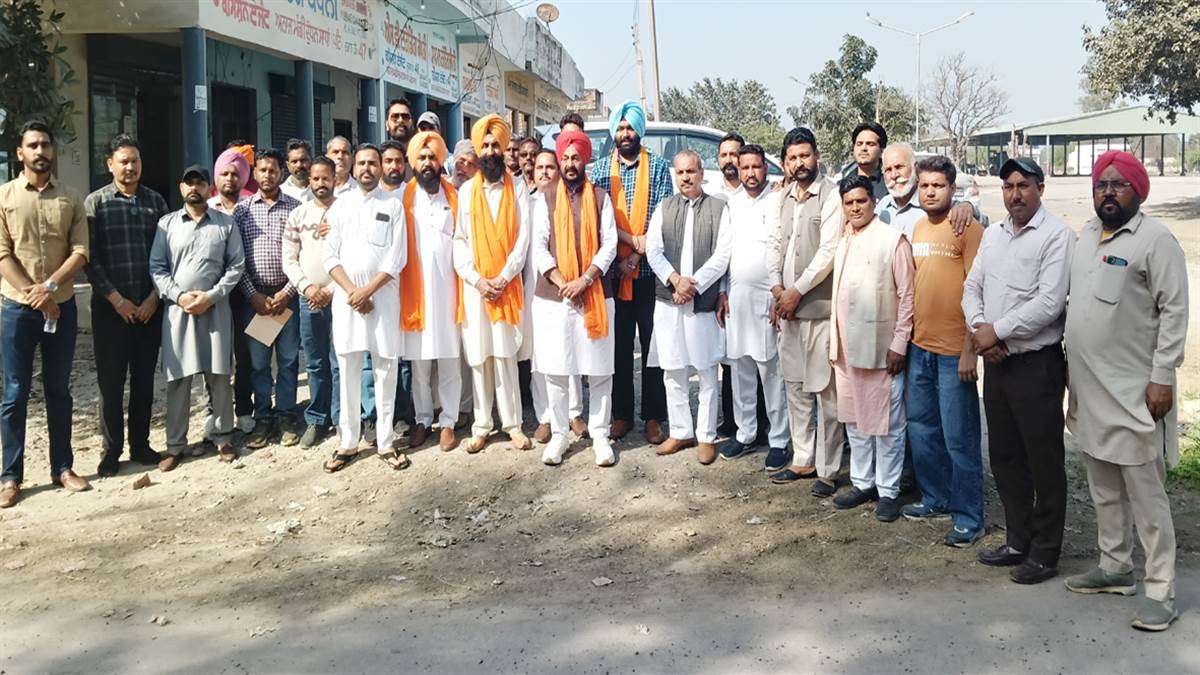 ਭਾਜਪਾ ਦੀ ਮੋਗਾ ਰੈਲੀ ਜਿੱਤ ਦਾ ਮੁੱਢ ਬੰਨ੍ਹੇਗੀ : ਹਰਪਾਲਪੁਰ/ ਗੰਗਰੋਲੀ