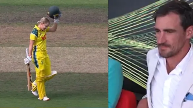 IND W vs AUS W: ਐਲੀਸਾ ਹੀਲੀ ਨੇ ਆਪਣੇ ਆਖਰੀ ਵਨਡੇ ਮੈਚ 'ਚ ਬਣਾਇਆ ਵਰਲਡ ਰਿਕਾਰਡ, ਮਿਸ਼ੇਲ ਸਟਾਰਕ ਹੋਏ ਭਾਵੁਕ