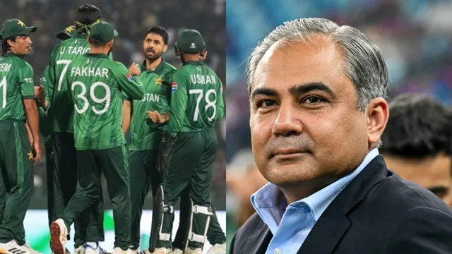 ਕ੍ਰਿਕਟ ਦਾ ਬੇੜਾਗਰਕ..., ਪਾਕਿਸਤਾਨ ਦੇ ਸੈਮੀਫਾਈਨਲ ਤੋਂ ਬਾਹਰ ਹੋਣ ਤੋਂ ਬਾਅਦ ਗੁੱਸੇ ਨਾਲ ਲਾਲ ਹੋਏ ਸਾਬਕਾ ਕ੍ਰਿਕਟਰ, ਮੋਹਸਿਨ ਨਕਵੀ ਦੀ ਜੰਮ ਕੇ ਕੀਤੀ ਨਿੰਦਾ