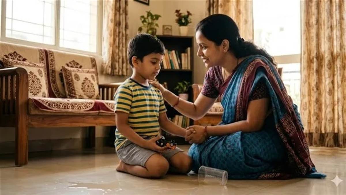 ਬੱਚਿਆਂ ਦੀਆਂ ਗਲਤੀਆਂ ਨੂੰ ਸੁਧਾਰਨ ਦਾ ਸਭ ਤੋਂ ਸਹੀ ਤਰੀਕਾ, ਬਿਨਾਂ ਡਾਂਟ ਤੇ ਇੰਝ ਮਨਾਓ ਆਪਣੀ ਗੱਲ