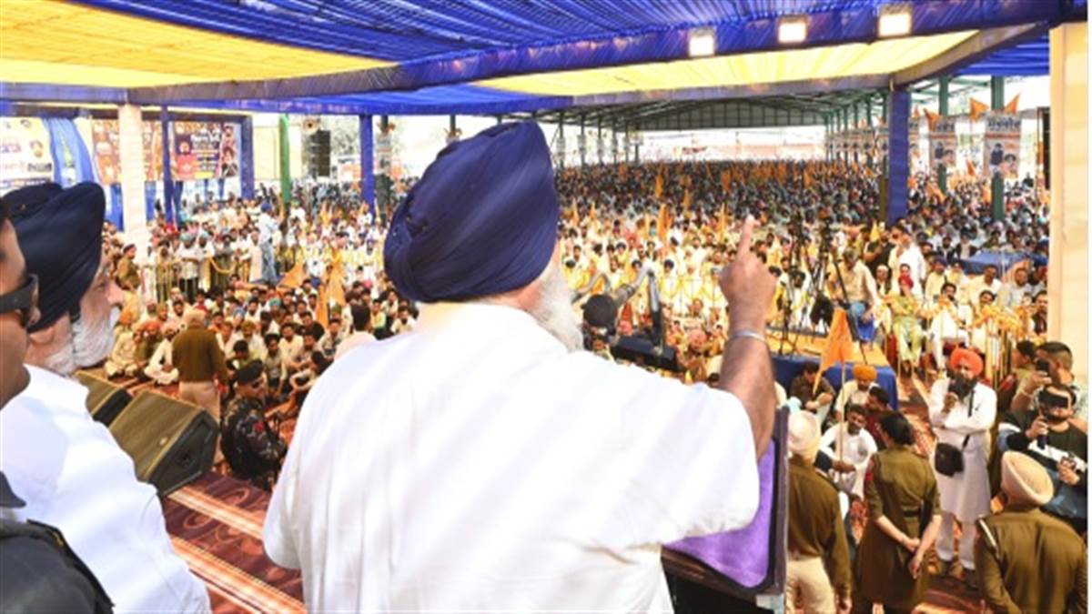 ਦਰਿਆਵਾਂ ਦੀ ਸਫ਼ਾਈ ਸਾਡੀ ਪਹਿਲ, ਮਾਨ ਨੇ ਪੰਜਾਬ ਨੂੰ ਬਣਾਇਆ ਪੁਲਿਸ ਸਟੇਟ : ਸੁਖਬੀਰ ਸਿੰਘ ਬਾਦਲ ਦਾ ਵੱਡਾ ਬਿਆਨ