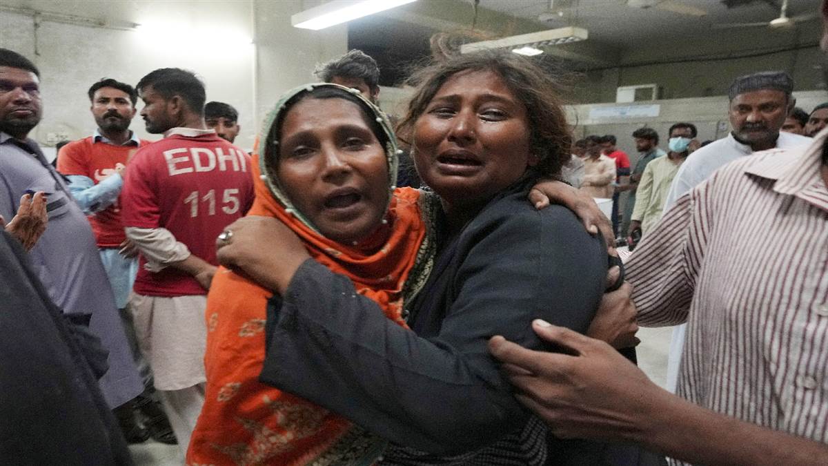 A flood of tears on TV Pakistan s pathetic concern