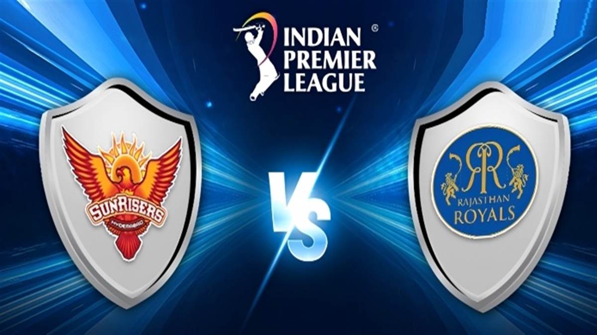 IPL match between Hyderabad and Rajasthan will be held tomorrow