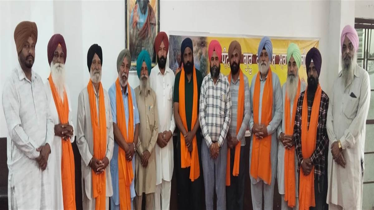 ਸਾਬਕਾ ਸੈਨਿਕ ਵੈੱਲਫੇਅਰ ਐਸੋਸੀਏਸ਼ਨ ਵੱਲੋਂ ਕਮੇਟੀ ਦਾ ਸਨਮਾਨ