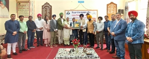 ਬਹੁਪੱਖੀ ਲੇਖਕ ਪ੍ਰਕਾਸ਼ ਕੌਰ ਸੰਧੂ ਪੁਰਸਕਾਰ ਨਾਲ ਸਨਮਾਨਿਤ