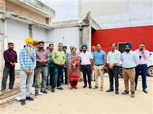 ਵਿਧਾਇਕ ਛੀਨਾ ਨੇ ਬਿਜਲੀ ਘਰ ’ਚ ਨਵੇਂ ਟਰਾਂਸਫਾਰਮਰ ਦਾ ਕੀਤਾ ਉਦਘਾਟਨ