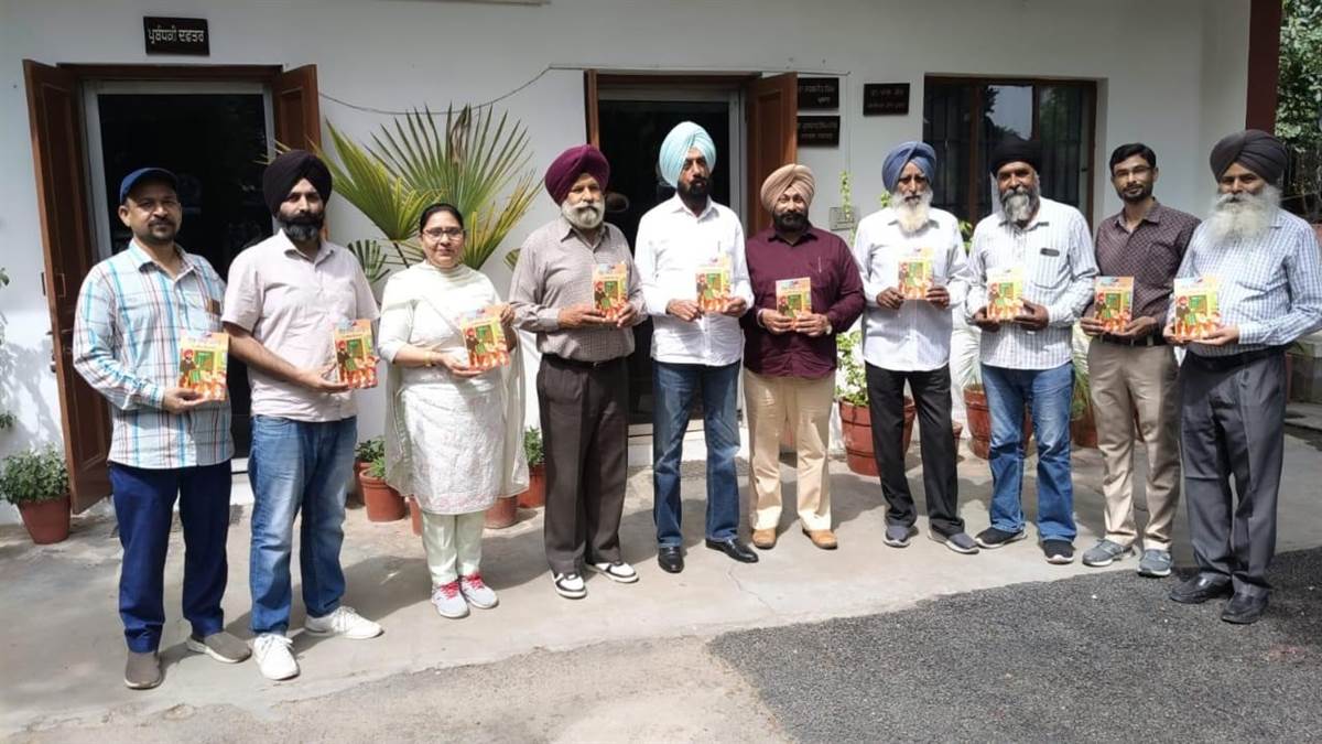 ਜਤਿੰਦਰ ਸਿੰਘ ਪਾਬਲਾ ਦੀ ਕਿਤਾਬ ‘ਇੰਝ ਸਿੱਖੋ ਪਹਾੜੇ’ ਲੋਕ ਅਰਪਣ