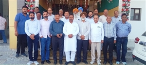 ਆੜ੍ਹਤੀ ਐਸ਼ੋਸ਼ੀਏਸ਼ਨ ਮਾਨਸਾ ਵੱਲੋਂ ਮੰਡੀਆਂ ਬੰਦ ਰੱਖਣ ਦਾ ਐਲਾਨ