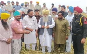 ਗੜੇਮਾਰੀ ਨਾਲ ਹੋਏ ਨੁਕਸਾਨ ਦੀ ਪੂਰਤੀ ਲਈ ਚੁੱਕੇ ਜਾਣਗੇ ਯੋਗ ਕਦਮ : ਖੁੱਡੀਆਂ