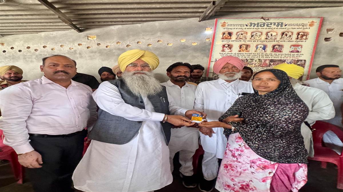 ‘ਮੇਰੀ ਰਸੋਈ ਸਕੀਮ’ ਨਾਲ 40 ਲੱਖ ਪਰਿਵਾਰਾਂ ਦੇ ਘਰੇਲੂ ਖਰਚੇ ਘਟਣਗੇ : ਖੁੱਡੀਆਂ