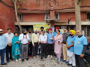 ਸਰਬੱਤ ਦਾ ਭਲਾ ਚੈਰੀਟੇਬਲ ਟਰੱਸਟ ਵੱਲੋਂ ਲਗਾਏ ਆਰਓ ਸਿਸਟਮ ਦਾ ਉਦਘਾਟਨ