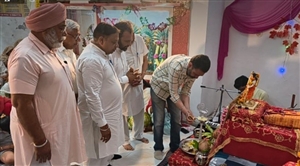 ਸ਼੍ਰੀ ਰਾਮ ਕਥਾ ’ਚ ਹਨੀ ਫੱਤਣਵਾਲਾ ਨੇ ਕੀਤੀ ਸ਼ਿਰਕਤ