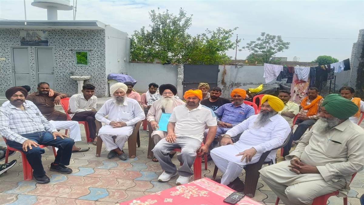 ਅਕਾਲੀ ਦਲ ਅੰਮ੍ਰਿਤਸਰ ਦੀ ਮੀਟਿੰਗ ਹੋਈ