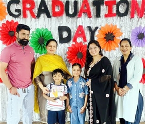 ਐੱਸ ਆਰ ਐੱਸ ਵਿੱਦਿਆਪੀਠ ਦਾ ਸਾਲਾਨਾ ਨਤੀਜਾ ਰਿਹਾ 100 ਫੀਸਦੀ