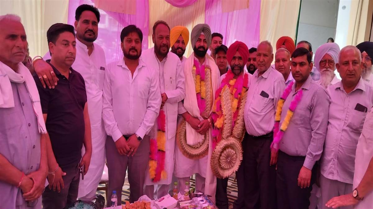 ਆੜ੍ਹਤੀਆ ਐਸੋ. ਦੇ ਪ੍ਰਧਾਨ ਤੇਜਪਾਲ ਸ਼ਰਮਾ ਦੀ ਹੋਈ ਤਾਜਪੋਸ਼ੀ