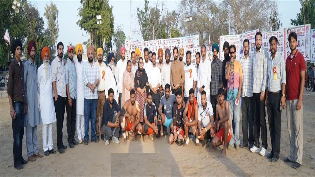 ਐਥਲੈਟਿਕਸ ਮੀਟ ਤੇ ਕਬੱਡੀ ਕੱਪ ਕਰਵਾਇਆ