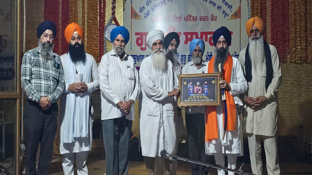 ਗਿਆਨੀ ਕੇਵਲ ਸਿੰਘ ਨੇ ਸੰਗਤ ਨੂੰ ਗੁਰਮਤਿ ਵਿਚਾਰਾਂ ਨਾਲ ਜੋੜਿਆ